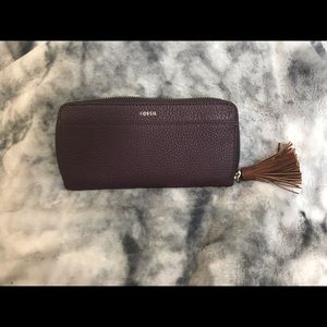 Fossil Purple Wallet